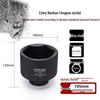 Industrial Grade Heavy Duty 1-Inch Pneumatic Hex Socket for Truck Tires