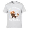 My Patronus Is A Red Panda Shirt Women  for Panda Lover Women  T Shirt TShirt Regular Fit Short Sleeve Tops  Shirts for Women