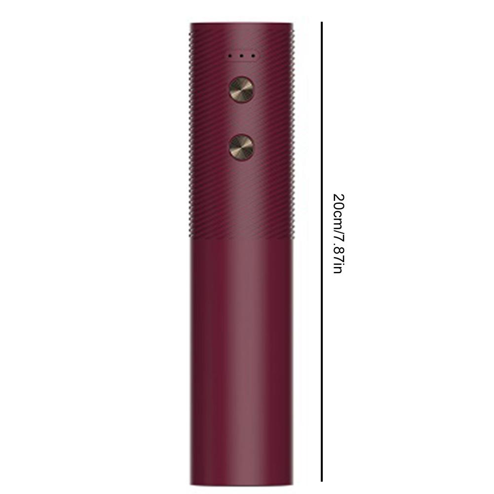 Electric Wine Opener Rechargeable Automatic Red Wine Opener Multifunctional Red Wine Corkscrew for Kitchen Bar Party