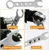 New Professional Electric Rivet Nut Gun Rivet Head Adapter Electric Nut Gun Sports Pull Accessories Cordless Rivet Insert Nut