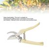 Stainless Steel Pruning Shears for   Cuts Portable Ergonomic Garden Scissors for Flower Plants   Bypass Pruning Tool
