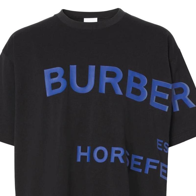 Burberry Horseferry Print Cotton Oversized T shirt 80579861