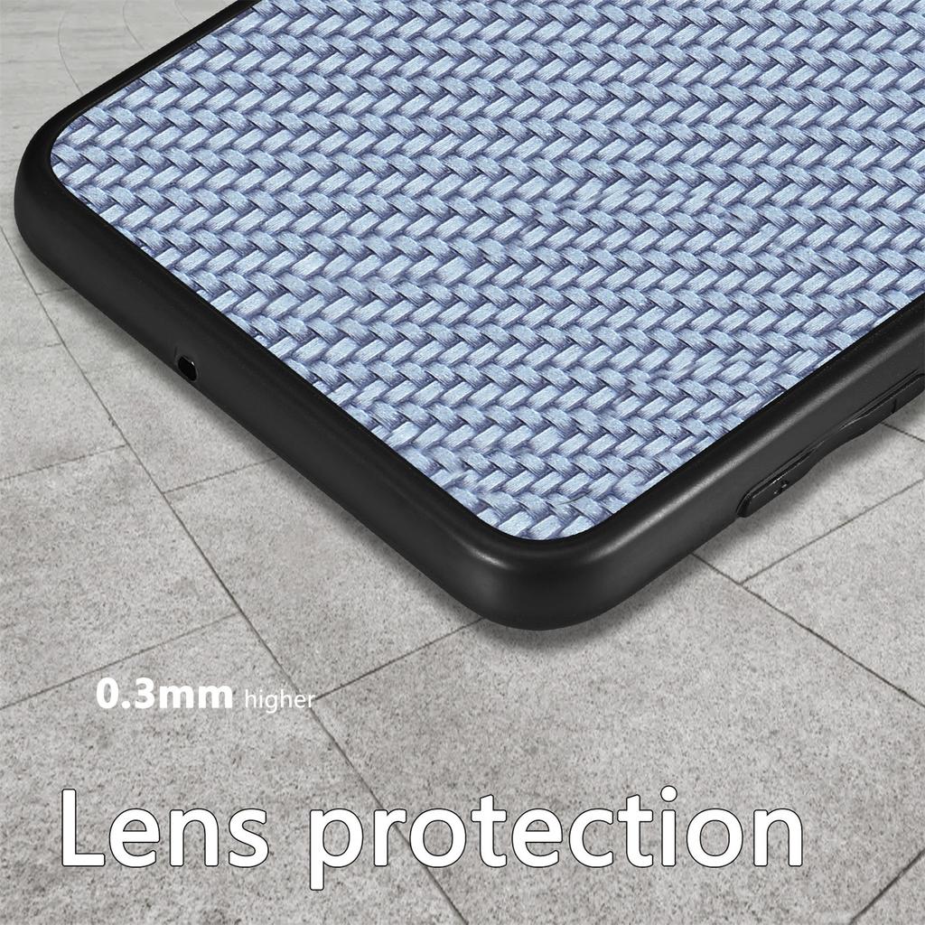 For Xiaomi 15T Case Carbon Fiber Texture PU Leather + PC + TPU Phone Cover
