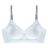 Traceless no steel ring explosion cool beautiful back underwear alphabet shoulder strap soft support anti-sagging breast bra