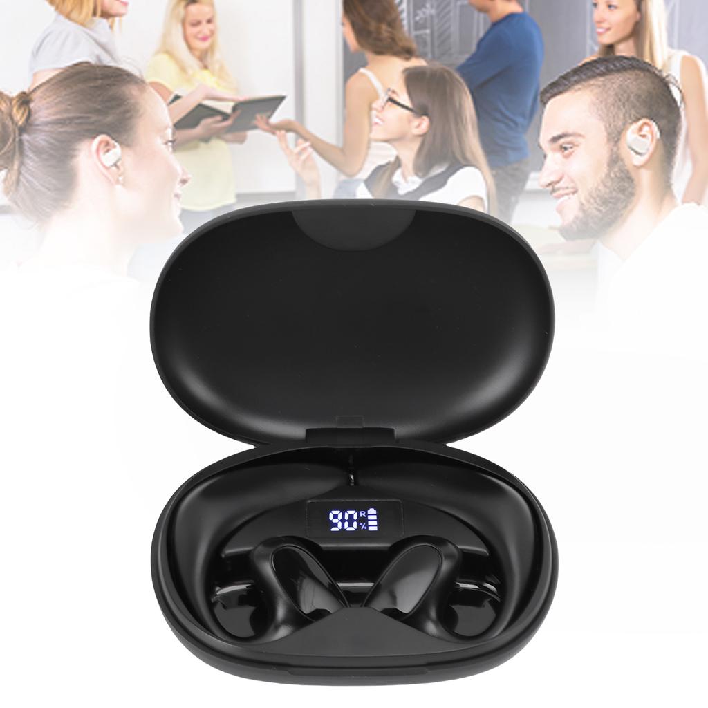 Al Translation Earbuds Real Time   5.3 133 Languages Translator Device Earphones with Ear Hook with APP for Travel Business Learning