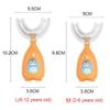 Baby Toothbrush Children's Teeth Oral Care Cleaning Brush Soft Silicone Baby Teether Toothbrush New Baby Products 2-12 Years Old