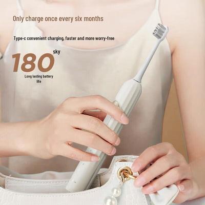 Escova de Dentes Elétrica Sônica S5 Plugue CN (adaptador incluso)