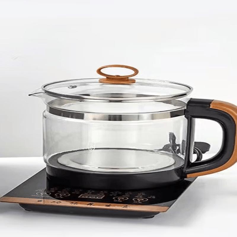 OLOEY Smart Touch Multi-functional Glass Health Pot