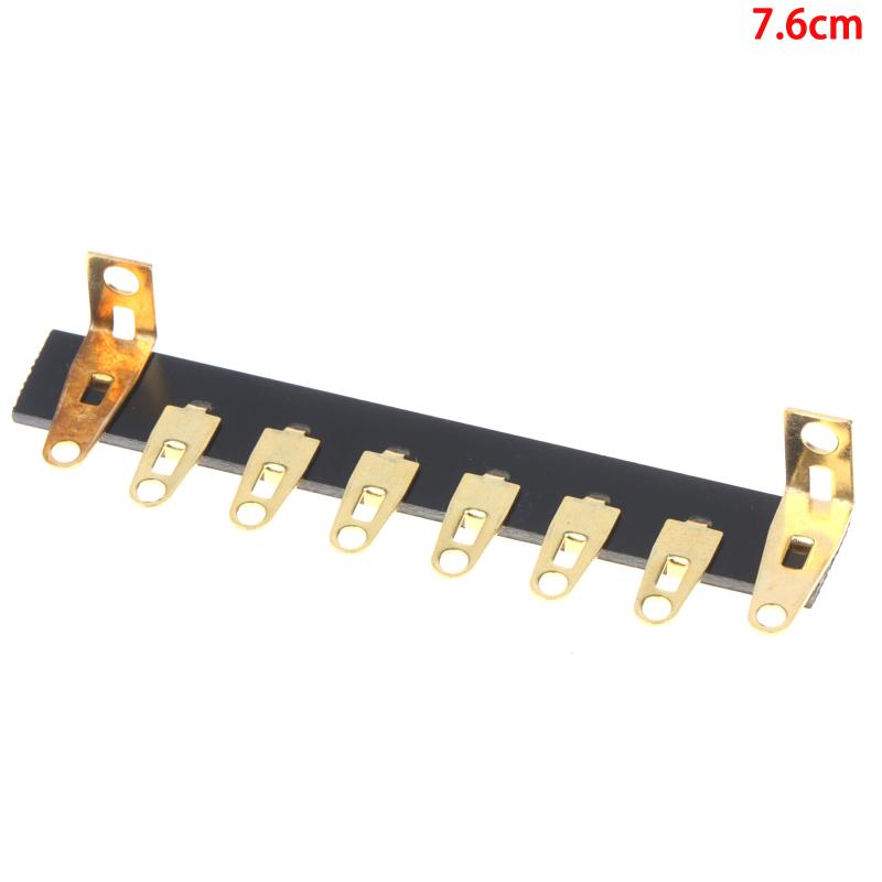 1 Pcs Ampmart 3-10Pins Tag Strip Gold Pins Plated Audio Strip Tag Board ,For Guitar Amplifiers Hifi Diy