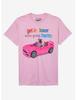 Get In Loser Insane Car Graphic T-Shirt Snazzy Seagull Tee