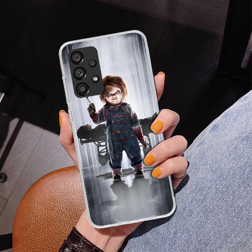 Chucky Child's Play Phnoe Case for Samsung Galaxy A17 A37 A57 A16 A26 A36 A56 A15 A14 A13 A55 A54 A53 A35 A34 A33 A25 A24 A23 A5