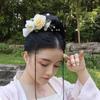 Chinese Style Flower Duckbill Clips Women Hair Clips Barrettes Korean Hairpins Bride Headdress