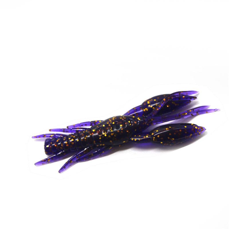 30pcs/set Worm and Shrimp Set Soft Bait 7.5cm 5.5g with Salt Silicon Artificial Bait Scent