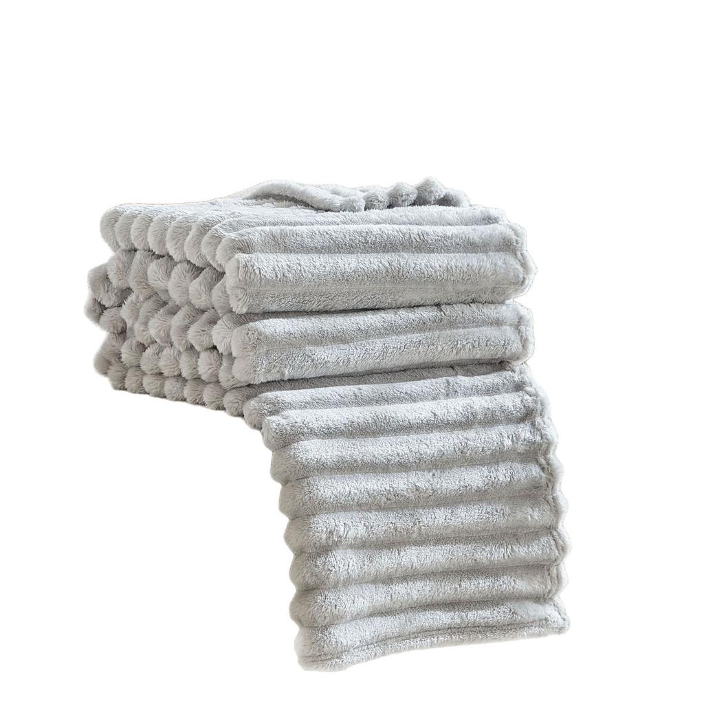 Flannel Blanket, Office Nap Sofa, Air-Conditioning Cover, Blanket