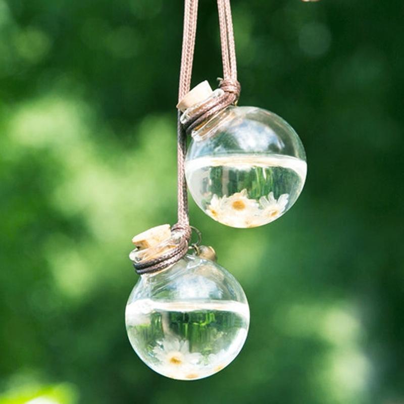 10pcs Mini Glass Bottles with Cork Stoppe Drifting Wishing Bottle Charm Making Decoration for Home Bedroom Dormitory Car