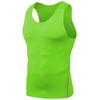 Camicia a compressione da uomo ad asciugatura rapida Canotta dimagrante modellante per il corpo Canotte da allenamento Canotte addominali addominali