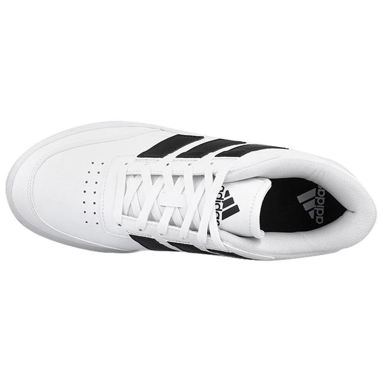 adidas Sneakers Unisex Courtblock Bianco Nero Bianco Nuvola Nero Core IF4033