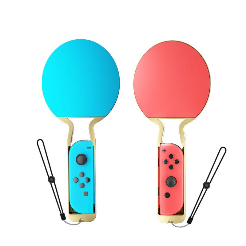 Other Game Accessories 2pcs Table Tennis Racket Gaming Grip Handle for Control Nintend Switch