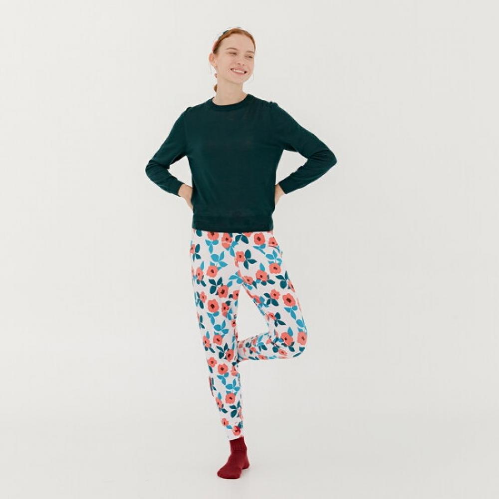 L Affair Soothing Warm Anywhere Jogger Pants coraL fLower Lwjjapt0138 Cf