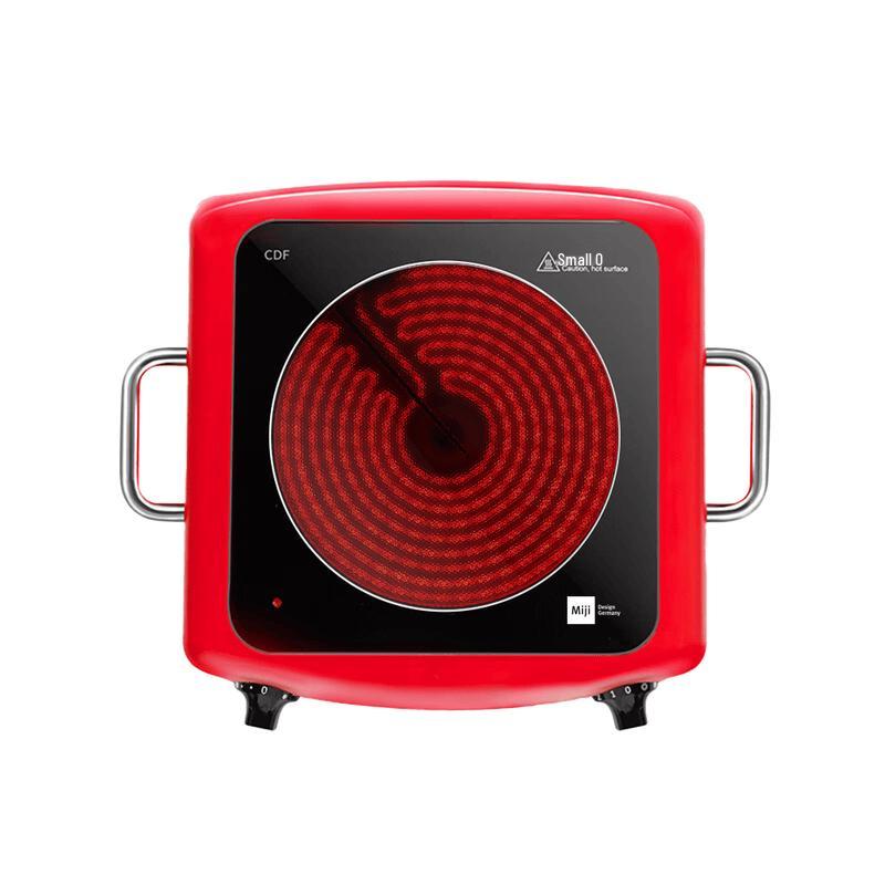 MIJI German Precision 2000W Infrared Ceramic Cooktop CN plug (adapter included)