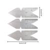 Stainless Steel Screw Thread Pitch Gauge Center Gauges Tool Set Thread Plug Gage Measuring Tool Metric & America Type