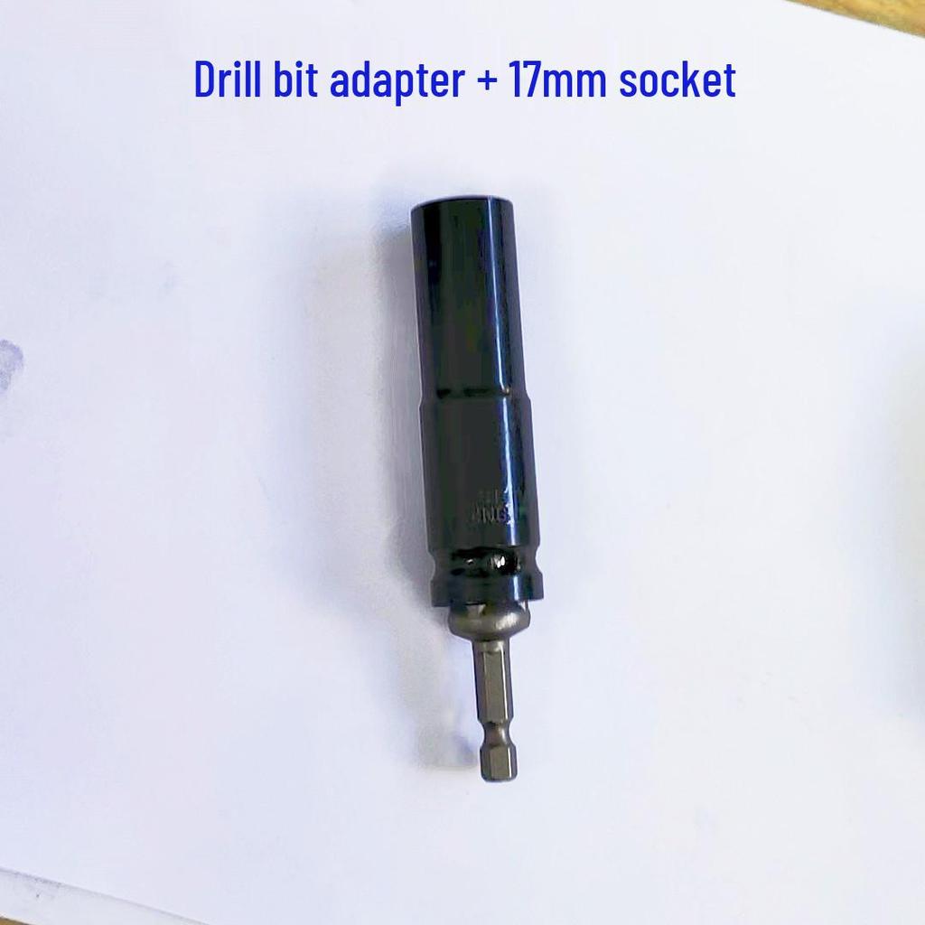 Electric Hexagonal Socket Drill & Wrench Set with Extended Deep Design