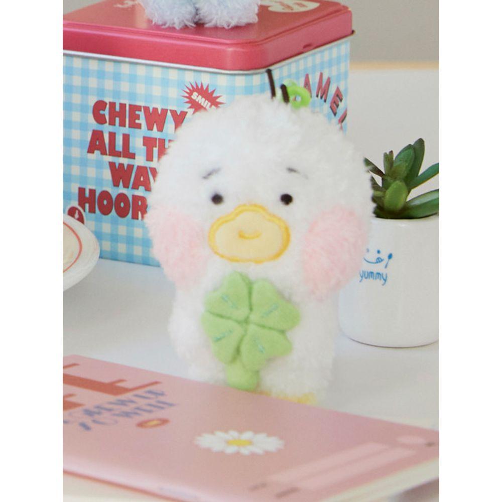 Kakao Friends Ball Balgre Fossil Keychain Doll_Little Tube