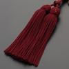 Buddhist Altar Shop Takita Shoten Prayer Beads Soto Zen Formal Prayer Beads Starry Moon Bodhi Tree Agate Silk Tassel with Head Kyoto Prayer Prayer