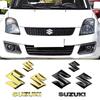 3ks/4ks Slitina Auto Přední Zadní Kufr Logo Znak Samolepka pro Swift Sport Jimny Grand Vitara Alto SX4 Alivio Samurai Bandit