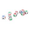 20 Pieces 6 Sided Poker Dice Acrylic Game Dice Set Great for Poker Games Party Supplies Birthday Party Games