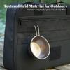 Heavy-Duty Camping Cookware Organizer Padded Storage Bag Portable