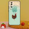 Cartoon Chicken Rooster Case For Honor 200 Pro X9a X9c X8a X7a X6a X7 X8 X9 X8b X9b 50 70 90 Magic 5 6 Lite Cover