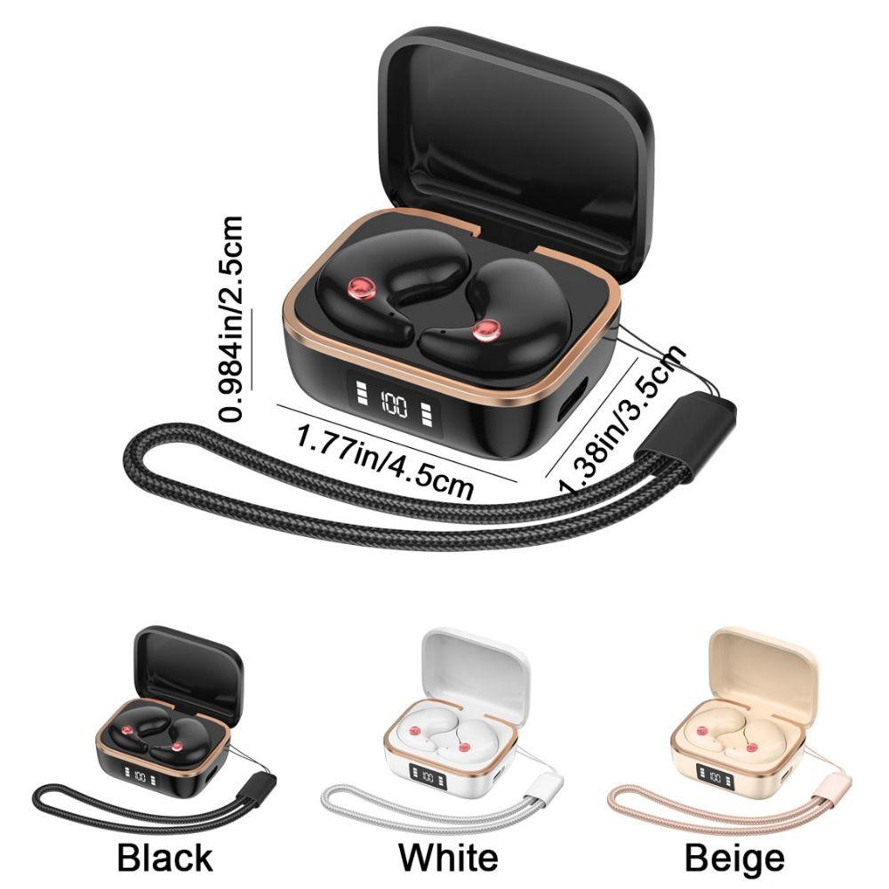 Bluetooth 5.3 Sleep Headphones HiFi Stereo Wireless Headsets Portable Earbuds Earphone  Sports