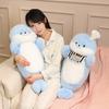 70CM Seal Doll Plush Body Pillow 70cm Soft Stuffed Elongated Seal Pillow for Sleeping Back