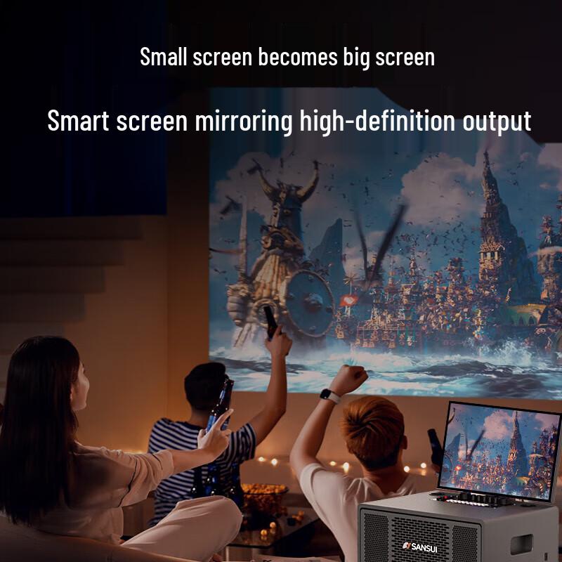 Sansui Q189 Pro 1T Portable KTV Smart Speaker with Display