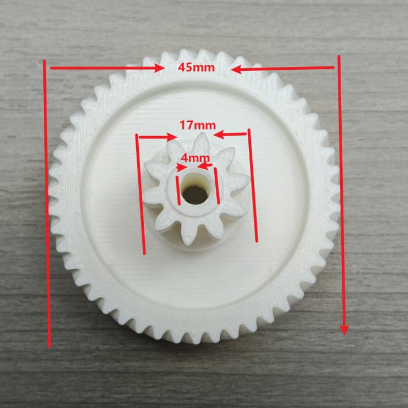 5/10pcs Shredder Gear Compatible for Genie 580 XCD For United Office For LUS-144 Gears for Document Shredder Equipment