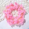 Pink Sakura Artificial Flower Garland 180CM Silk Cherry Blossom New Hanging Vine  Party Decor
