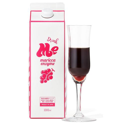 

Marika Enzyme Me Enzyme Drink, 1,000ml, Additive-Free, Made with 75 Fresh Fruits from Japan