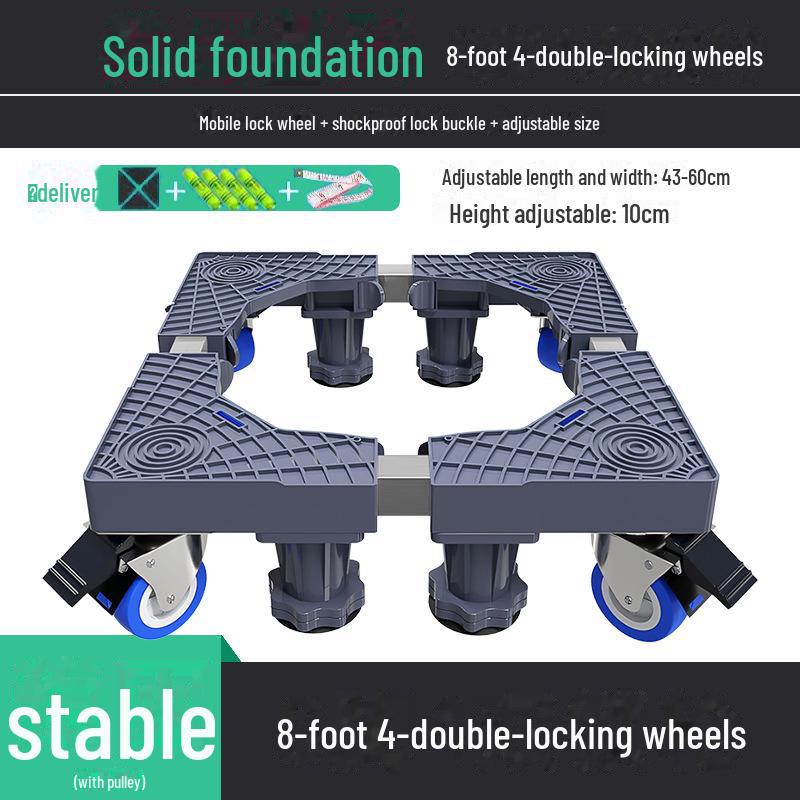Suport pentru mașină de spălat și bază pentru suport de depozitare