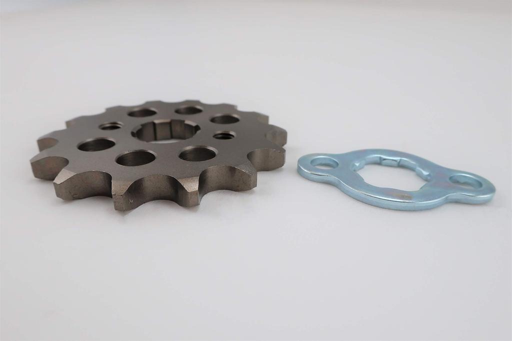 KITACO Drive Sprocket 420 Size for Cub Cub 125 (Front/14T) NSR50/Monkey/Grom/Super 50/Super 110/Dax etc. 530-1010214