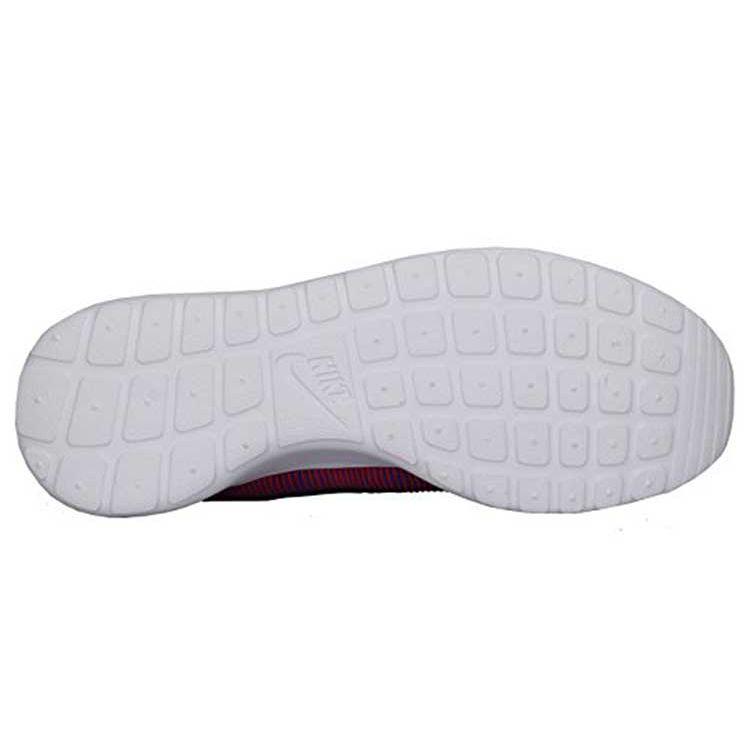 Nike Baskets pour homme Roshe One Premium Plus Bleu Racer Noir Noir-Brillant 807611-407