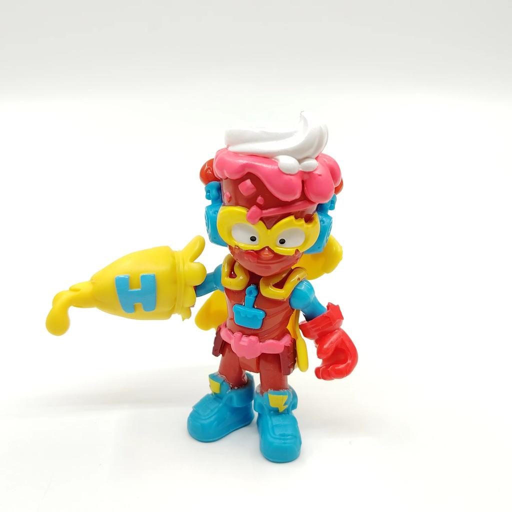 1 Stück Original Superthings Große Super Zings Mit Waffe Ultra Selten Serie 6 Kazoom Kinder Rettungskraft Serie Actionfiguren Spielzeug