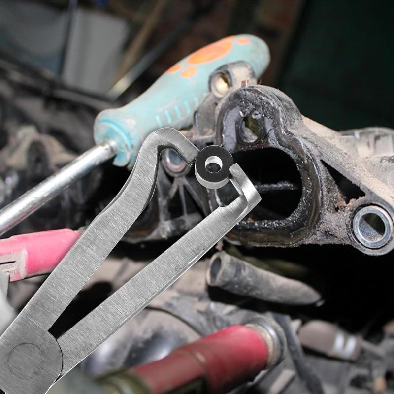 Electrical Disconnect Pliers, 8inch Spark Plug Disassembly Pliers, Automotive Electrical Connector Disconnect Pliers