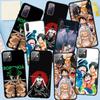 Phone Case for iPhone 17 15 16 Plus Redmi Note 14 12 11 13 Pro Max Huawei P30 P20 Lite OPPO A60 A40 A80 A18 Comics Luffy One Piece Roronoa Zoro Cover