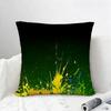 Pattern Brazil Style Cushion Cover Natural Linen Pillowcase Set AllinOne Decor for Sofa Bedroom  Chair
