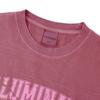 FILLUMINATE Damaged Graphic Pigment T-Shirt - Wine