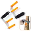 2pcs Plasterboard Handling Tool Comfortable Control Handle Easy To Use Suitable for Home Renovations & Office Remodeling