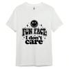 Fudge It! Wounisex's Cotton TShirt, Premium Cotton Quality Printing, Durable And Longlasting, Casual And Fashionable T Shirt.