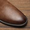 40~46 Chelsea Boots Men   Comfortable Fashion Leather Men Boots