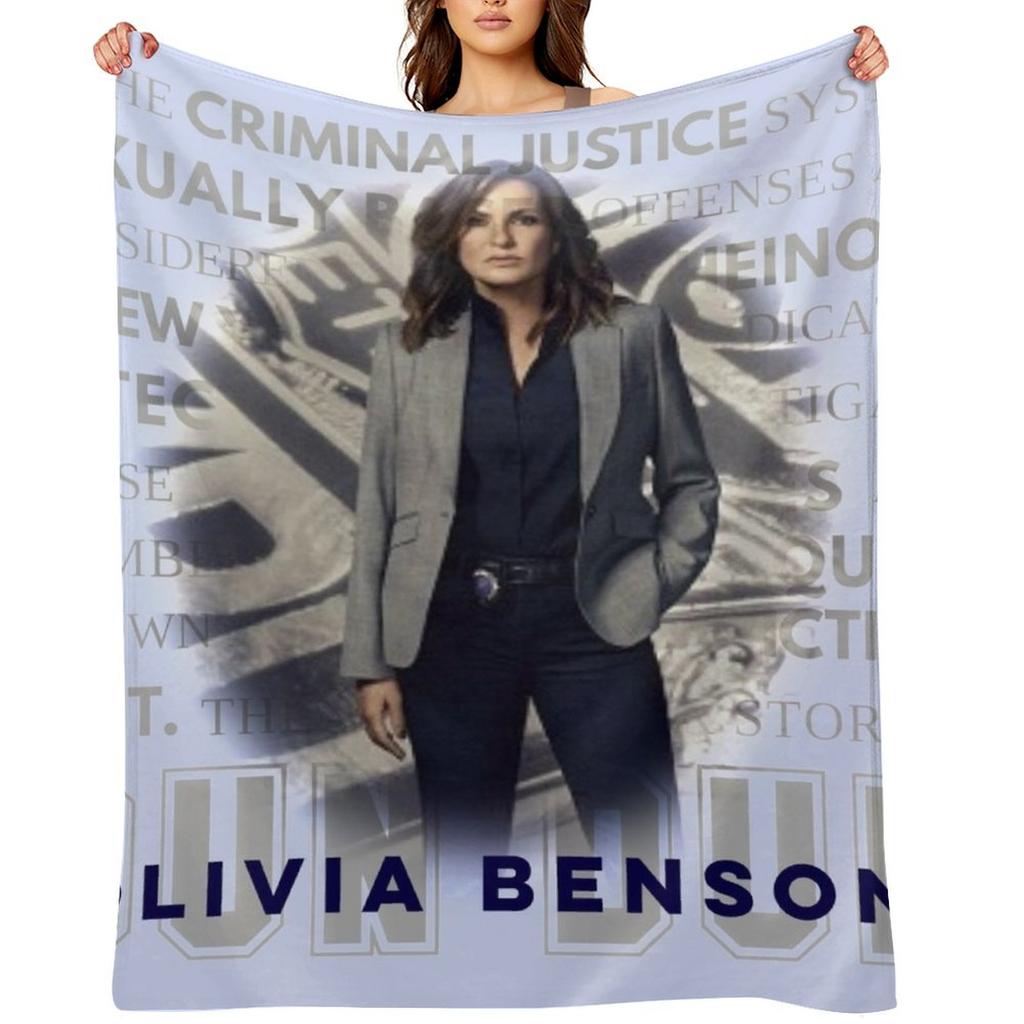 Olivia Benson Throw Blanket Fashion Sofas For Baby Sofa Luxury Brand Blankets